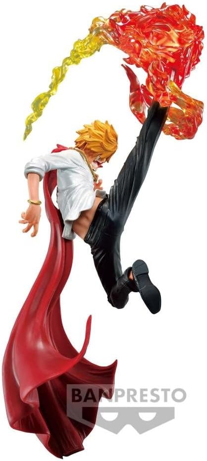 BANPRESTO One Piece - Sanji - Figurine World Figure Colosseum 20cm