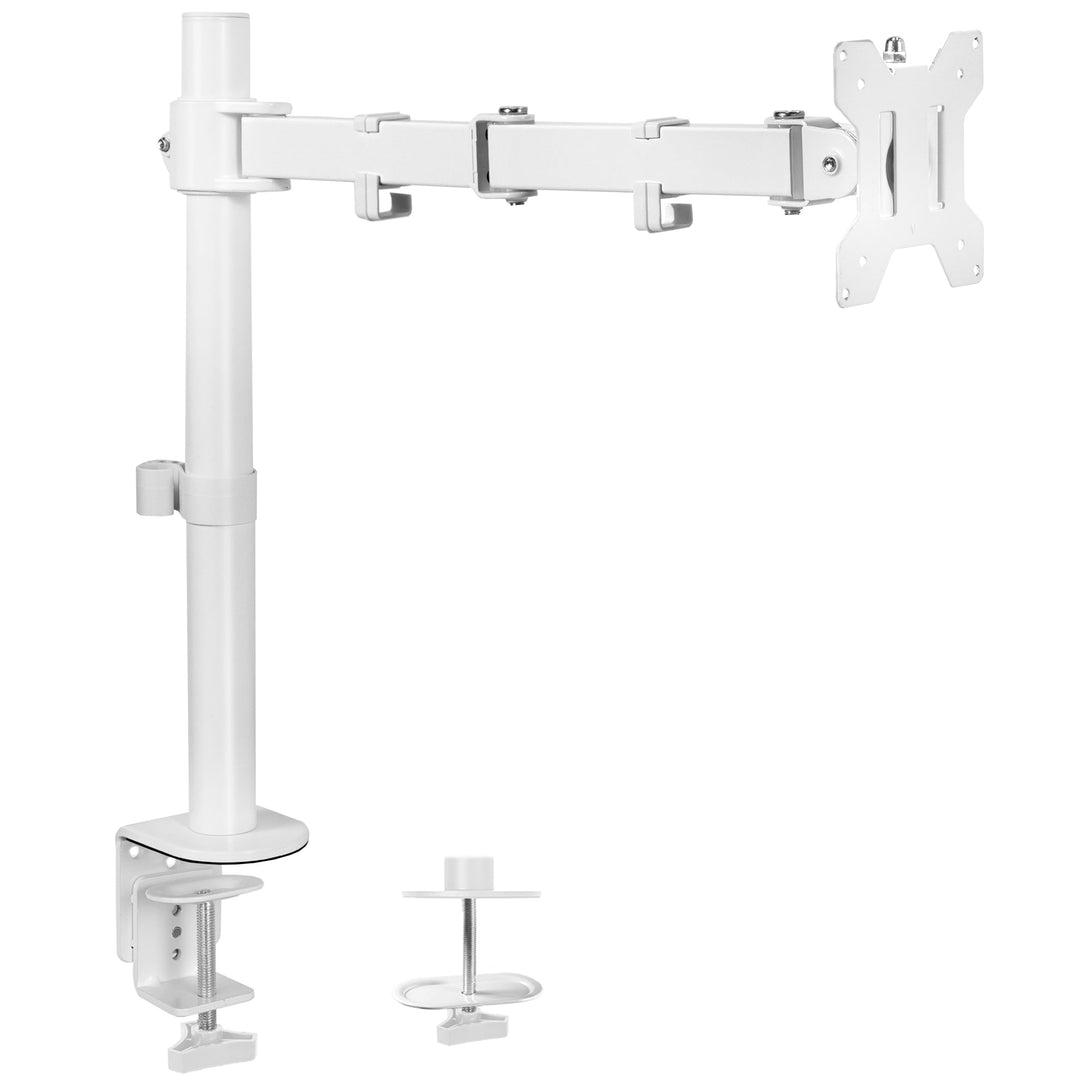 VIVO Schreibtischhalterung, 1 Arm, für Bildschirme bis zu 96,5 cm (38 Zoll), ultrabreit, voll Verste