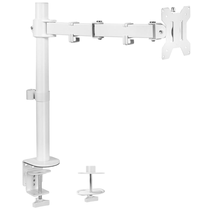 VIVO Schreibtischhalterung, 1 Arm, für Bildschirme bis zu 96,5 cm (38 Zoll), ultrabreit, voll Verste