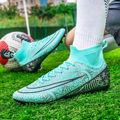 sudorun Fussballschuhe Herren Kunstrasen Fussballschuhe Für Jungen Mädchen Damen AG FG Trainingsschu