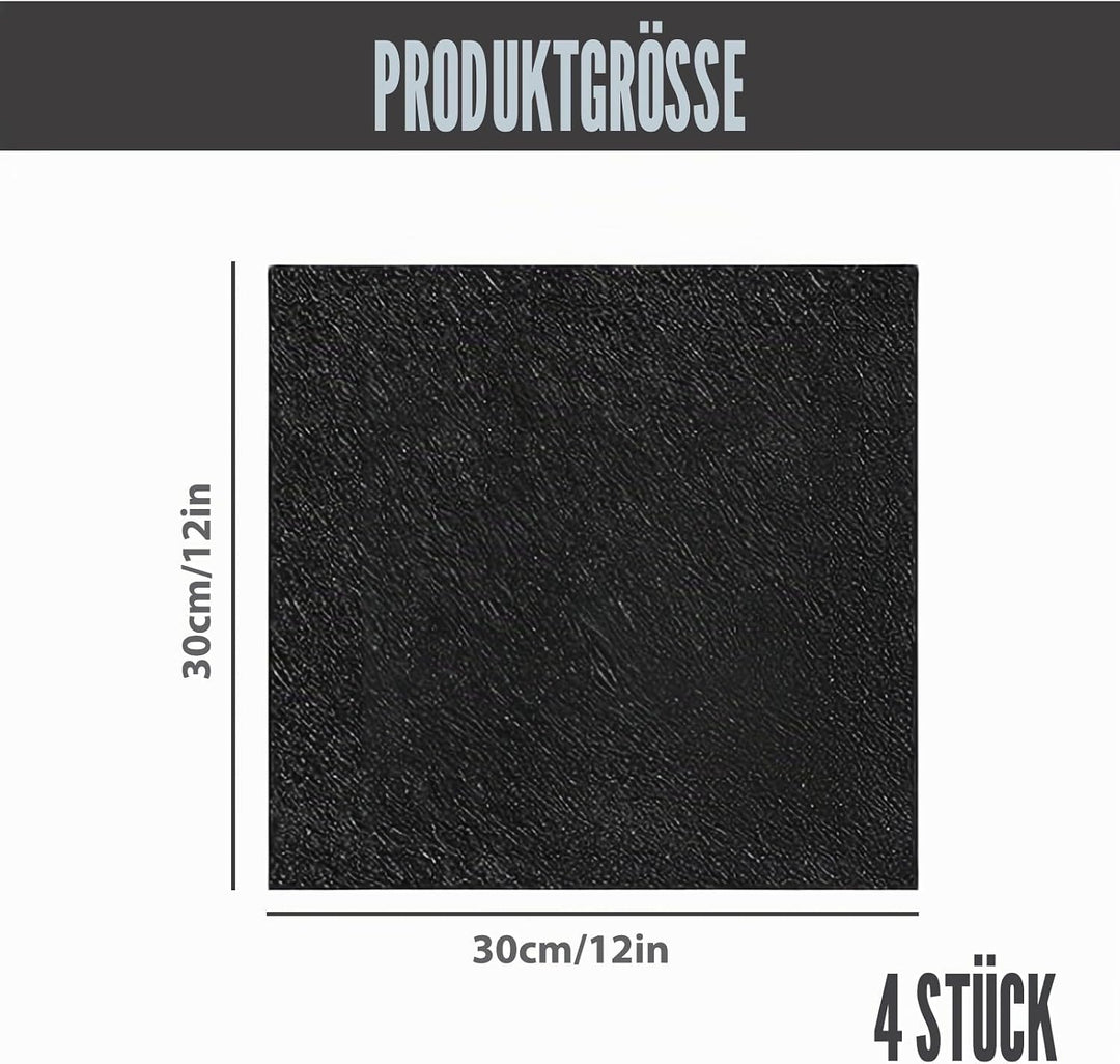Dartboard Wandschutz, Selbstklebende Dartscheiben Umrandung, FilzDartboard-Wandschutz, Gespleisst, W