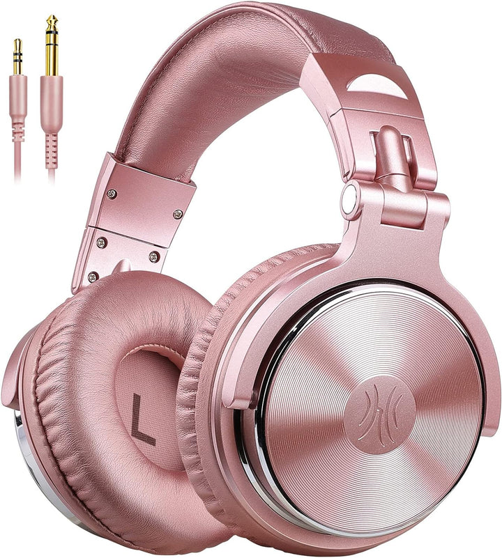 Oneodio Over Ear Kopfhörer Mit Kabel Geschlossene Studiokopfhörer Mit Share Port Mikrofon Adapter-Fr