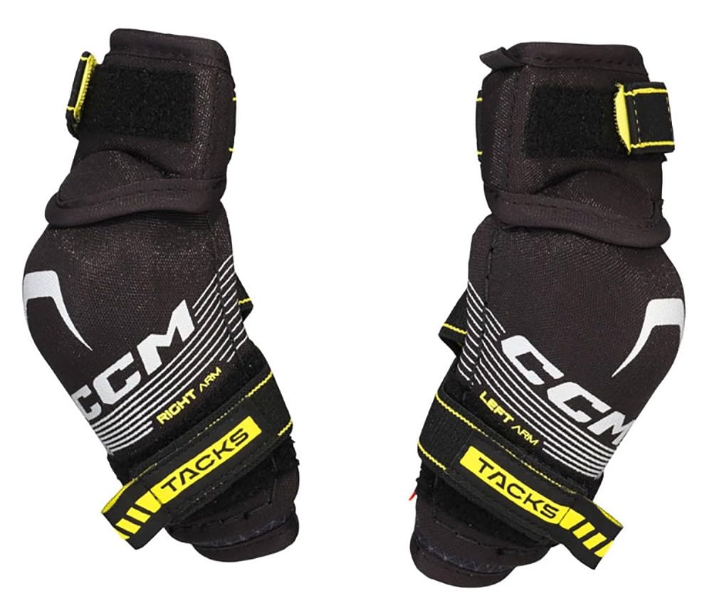 CCM Tacks XF Pro Youth Eishockey Ellenbogenschoner YTH-S, YTH-S