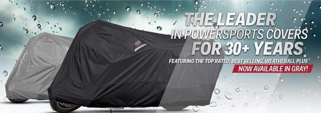 Dowco Guardian 50006-02 WeatherAll Plus Motorradabdeckung, wasserdicht, für drinnen und draussen, Sc