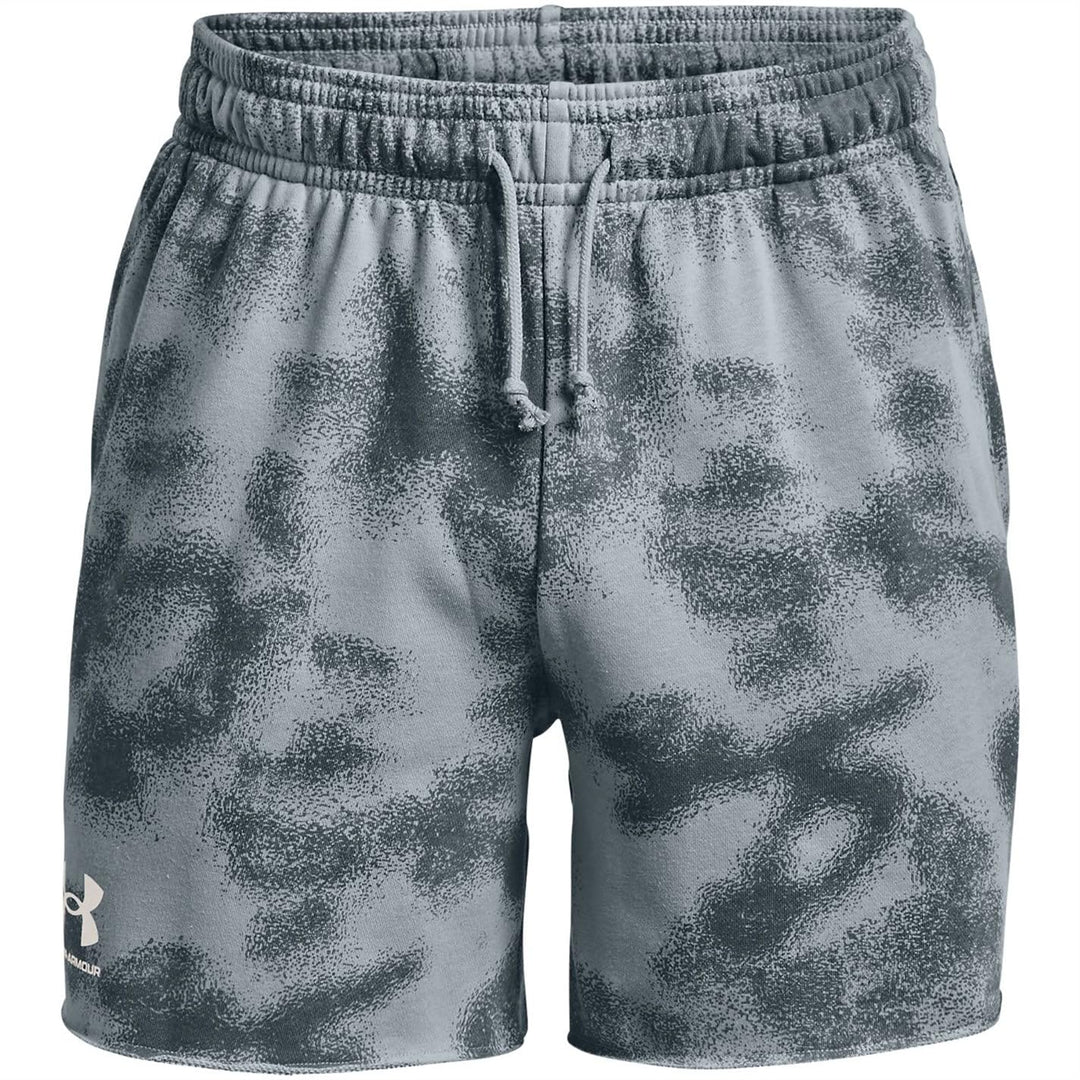 Under Armour Rival Terry 6In Short Herren S Grau, S Grau