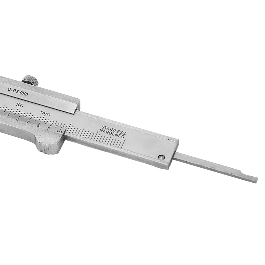 Professioneller Messschieber aus Edelstahl, mit 4 Messmodi von 0 Bis 50 Mm Hochpräzises Kleines Trag