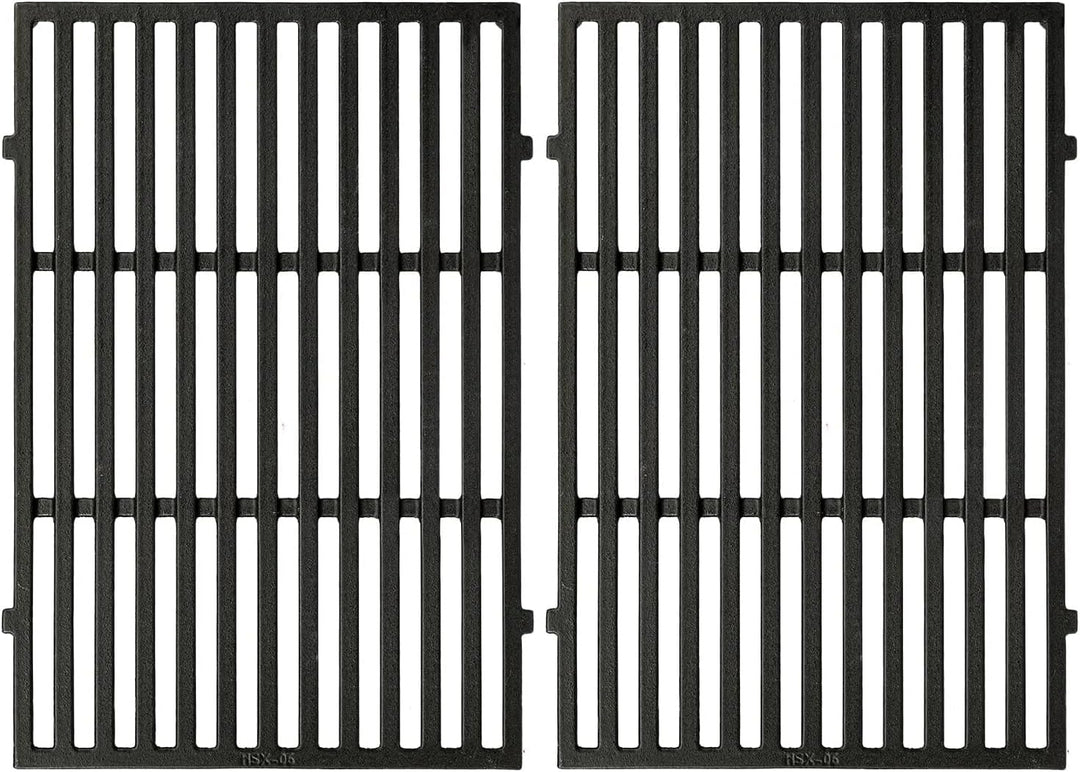 Denmay 7638 44,5 x 30,3cm Grillrost Gusseisen für Weber I & II Spirit E/S 310, 320, 330 Classic (mit