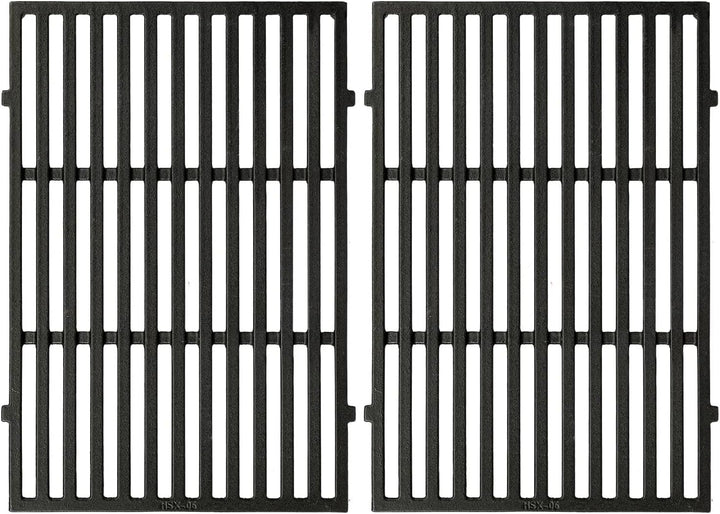 Denmay 7638 44,5 x 30,3cm Grillrost Gusseisen für Weber I & II Spirit E/S 310, 320, 330 Classic (mit