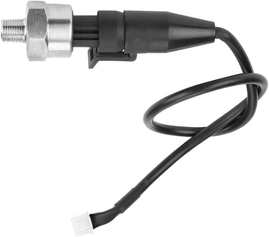 Sensor Edelstahl Drucksensor für Öl Gas Wasser Luft Kraftstoff 1/8"NPT, EXPSFN019270 2.00W, 1.00V 15