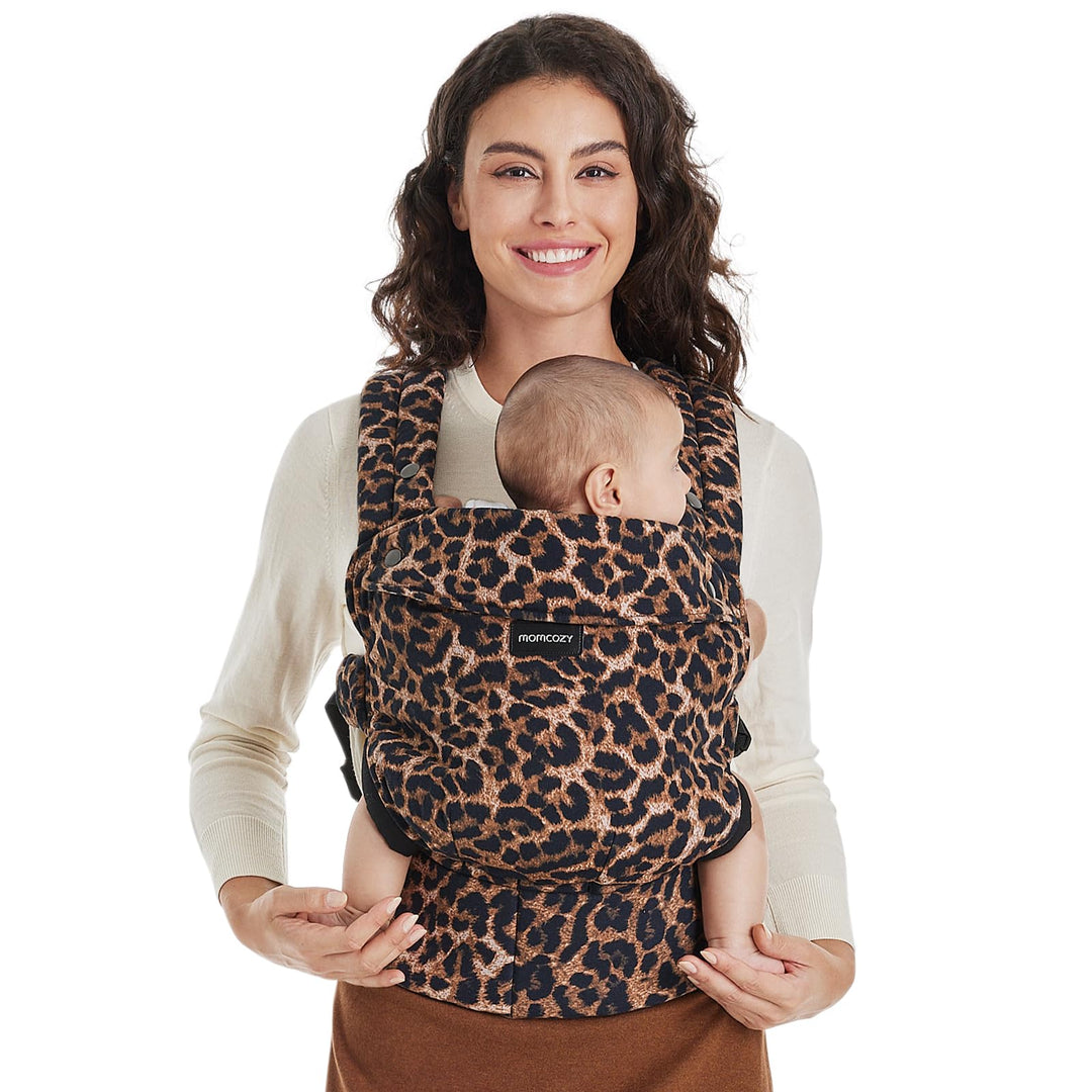 Momcozy Babytrage – Baby Carrier für Kleinkind (3-20 kg) · Ohne Einsätze · Ergonomische M-Trage · X-