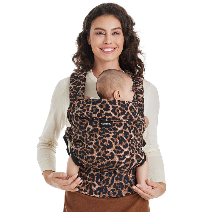 Momcozy Babytrage – Baby Carrier für Kleinkind (3-20 kg) · Ohne Einsätze · Ergonomische M-Trage · X-