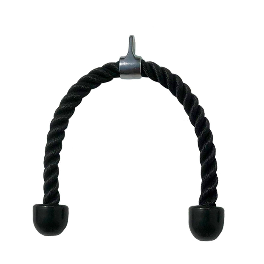 LAPONO Nylon Trizepsseil, Kraftstation Trizeps Seil Pull Down Gedrehtes Seil Trizepstau zum Herunter