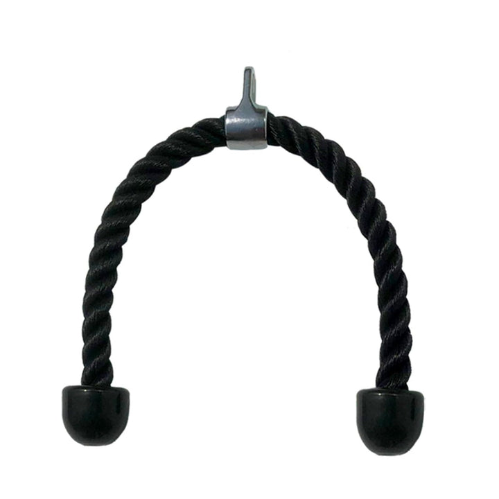 LAPONO Nylon Trizepsseil, Kraftstation Trizeps Seil Pull Down Gedrehtes Seil Trizepstau zum Herunter