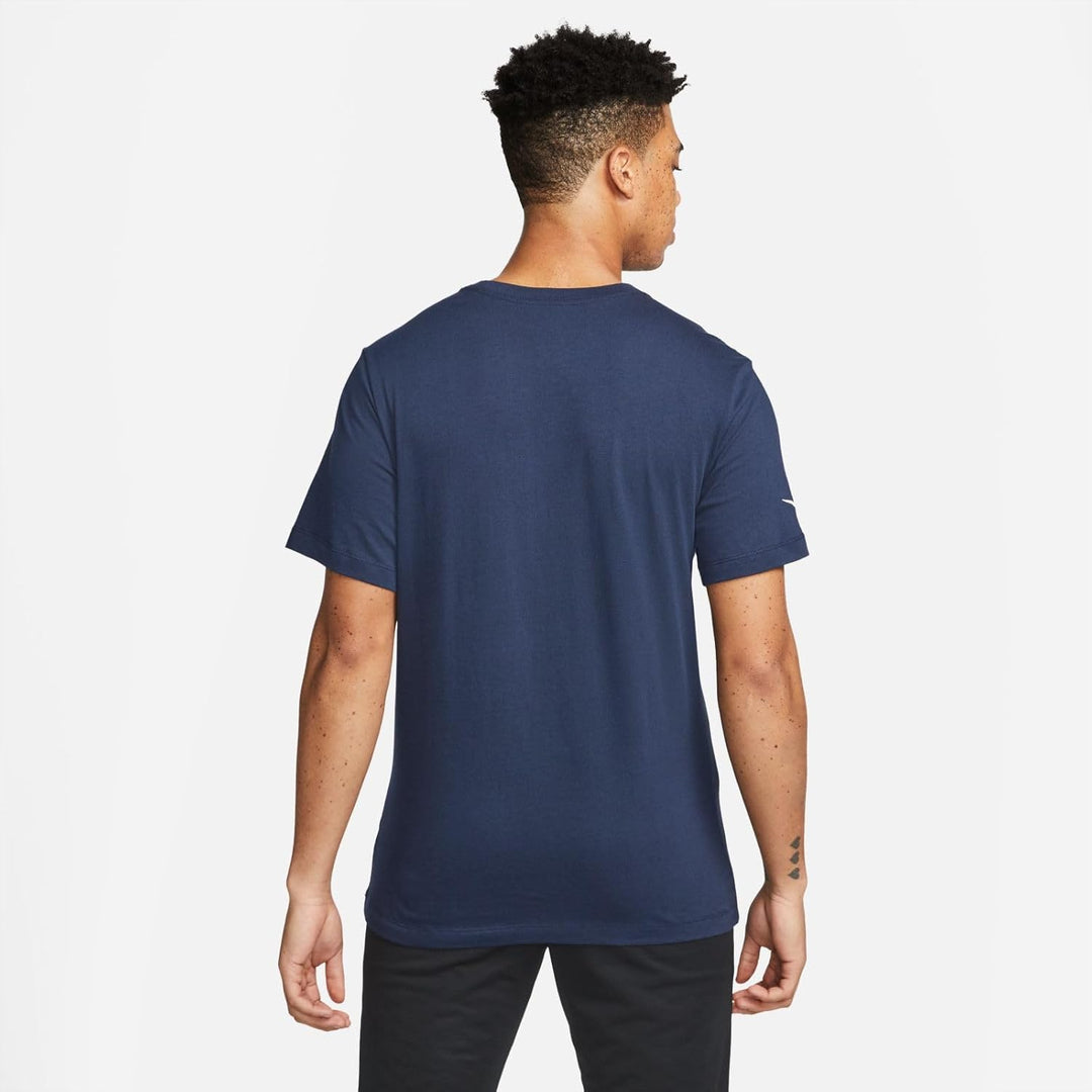 Nike Herren Park 20 T-Shirt S Obsidian/White, S Obsidian/White