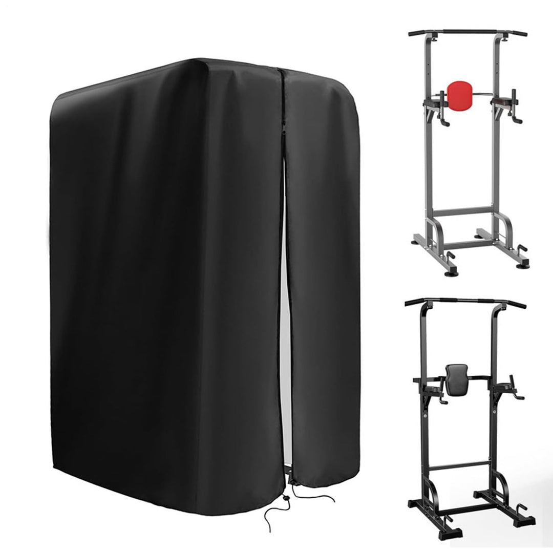 Pull Up Dip Stand Abdeckhaube | Staubdichte Schutzhaube Für Klimmzugstange Und Dip Bar | Abdeckhaube