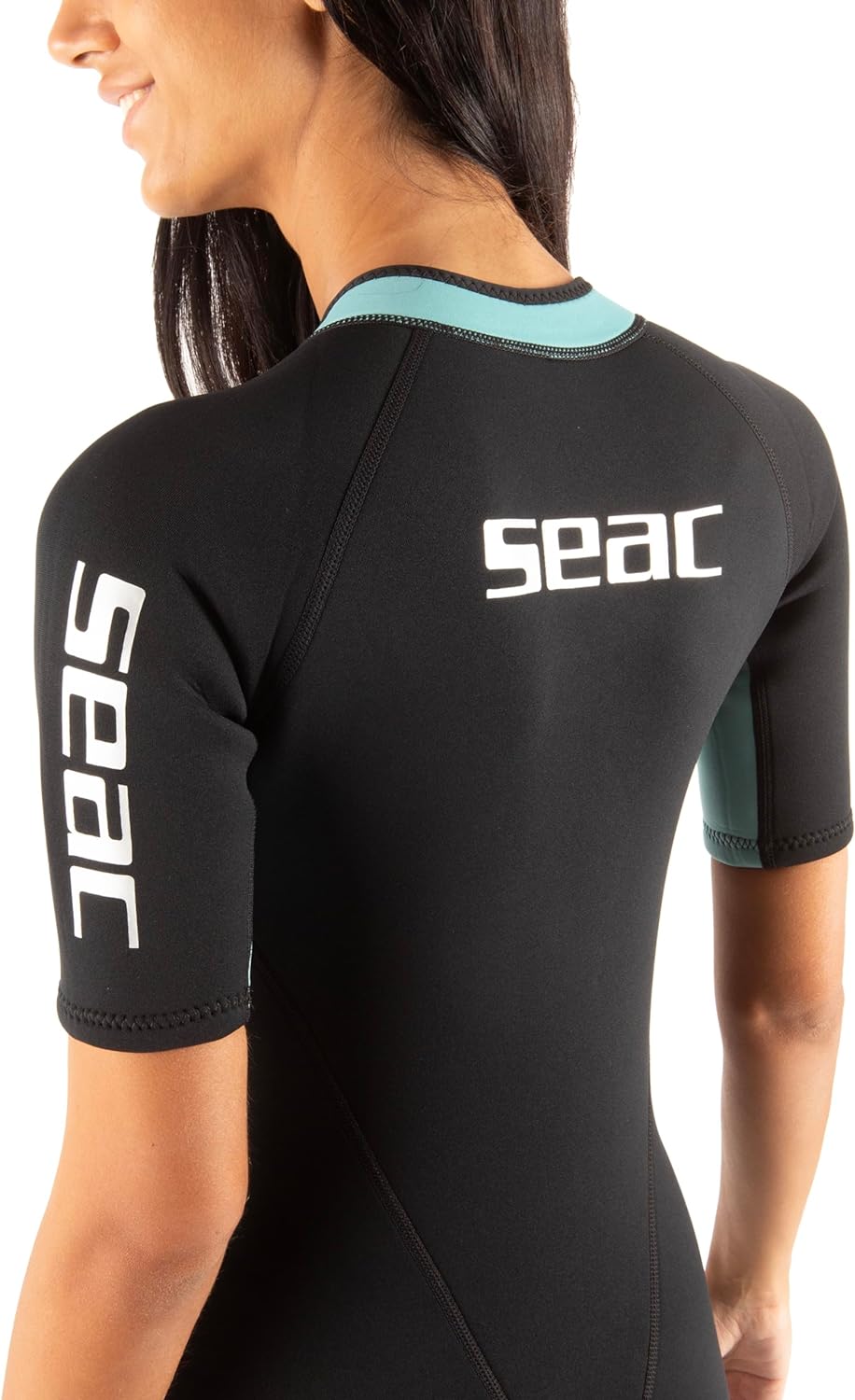 Seac Women's Look Lady Neoprenshorty zum Schnorcheln, Tauchen und für Wasseraktivitäten für Kinder,