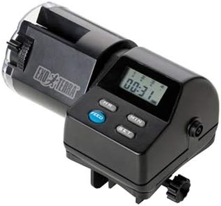 Exo Terra Turtle Feeder, Futterautomat für Schildkröten, programmierbarer Futterautomat, geeignet fü