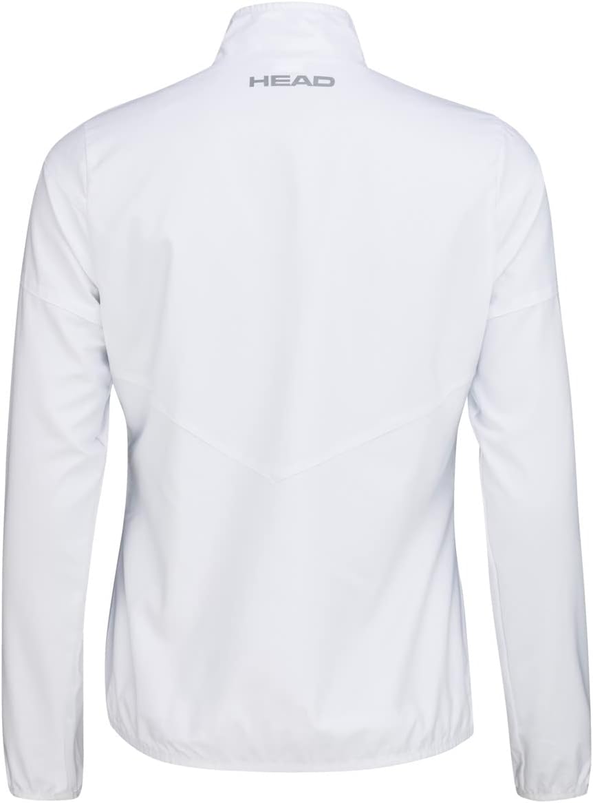 HEAD Damen Club 22 Jacket Women Jacket (1er Pack) XXL Weiss, XXL Weiß