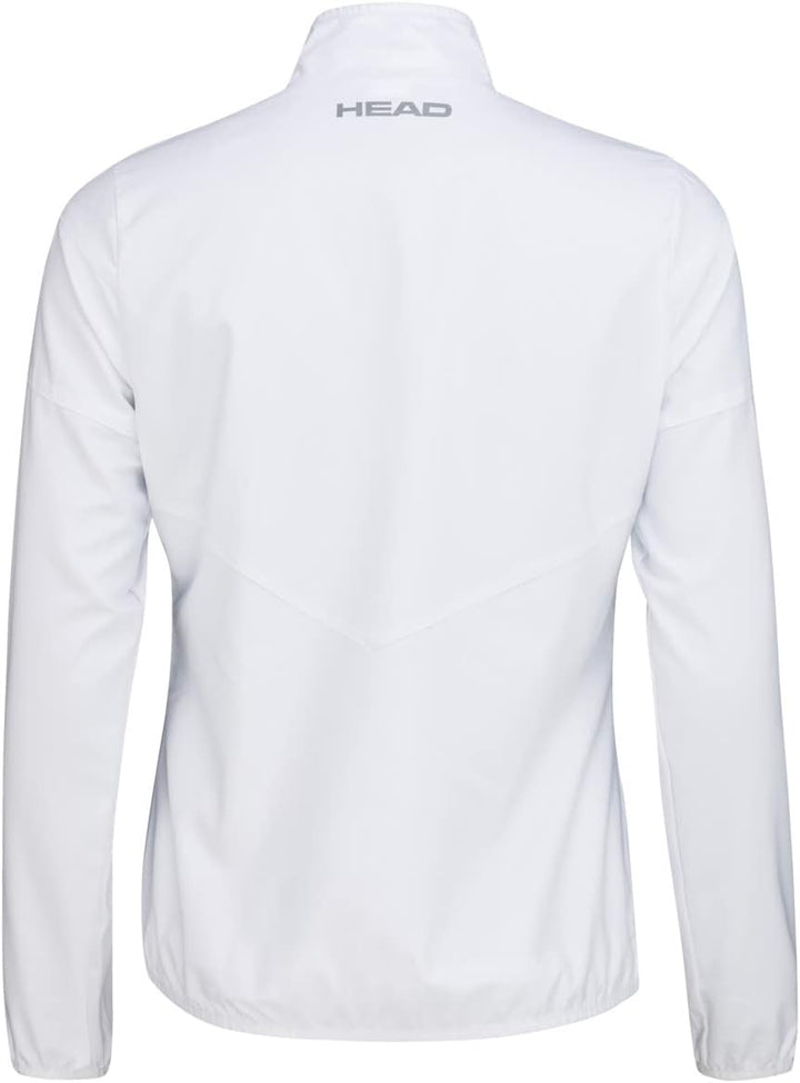 HEAD Damen Club 22 Jacket Women Jacket (1er Pack) XXL Weiss, XXL Weiß