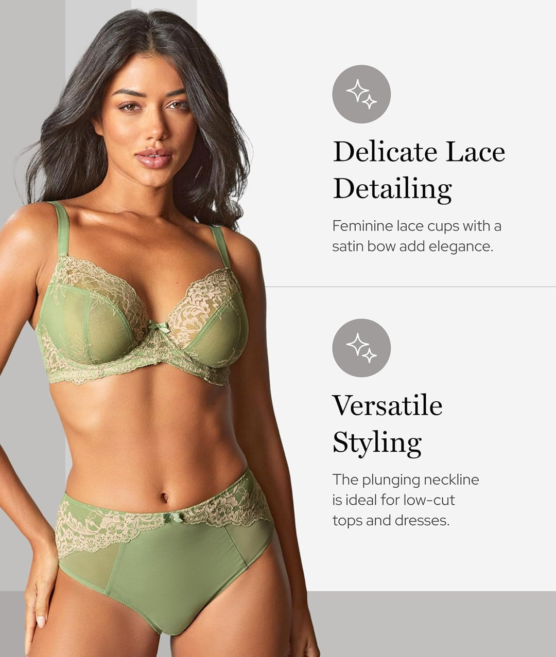 Panache Damen AVA BH 65G Vintage, 65G Vintage