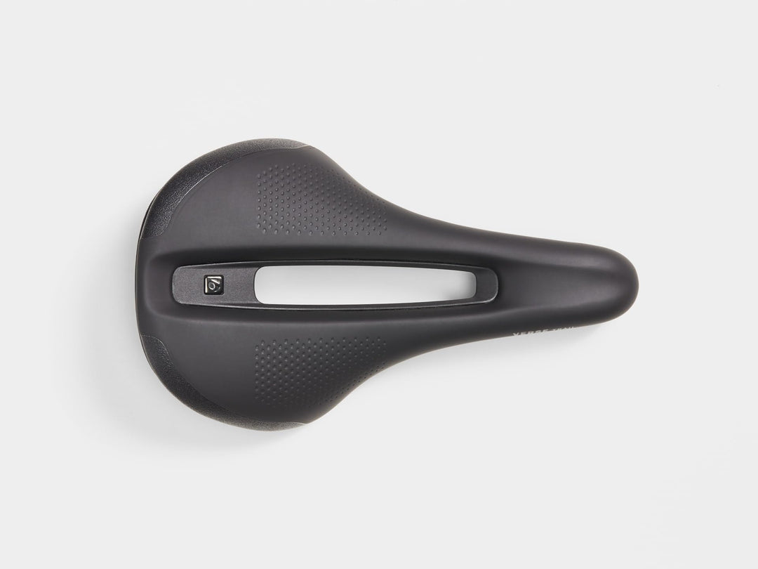 Bontrager Verse Short Trail Elite Unisex Rennrad Fahrrad Sattel schwarz 155mm x 250mm, 155mm x 250mm