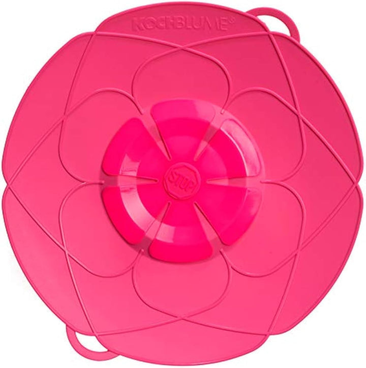 Kochblume - das Original vom Erfinder Armin Harecker XL 33 cm pink | Überkochschutz für Topfgrössen