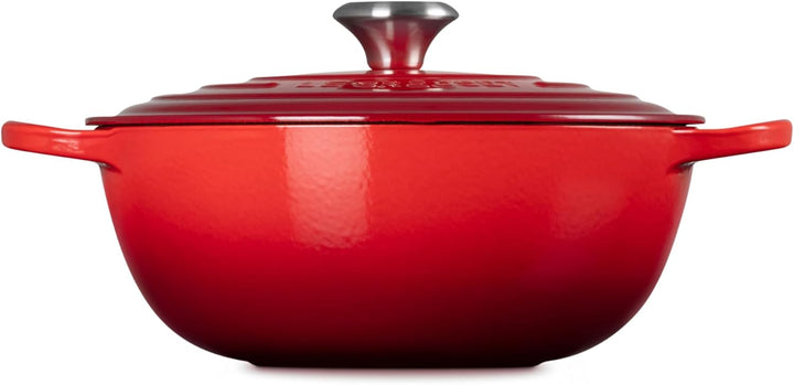 Le Creuset Signature La Marmite aus Gusseisen, Ø 26 cm, Für alle Herdarten und Induktion geeignet, V