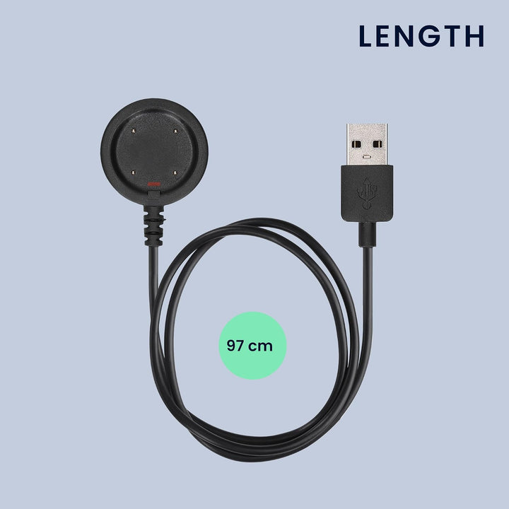 kwmobile USB Kabel Charger kompatibel mit Polar Vantage V / V2 / Vantage M/Ignite/Ignite 2 / Grit X