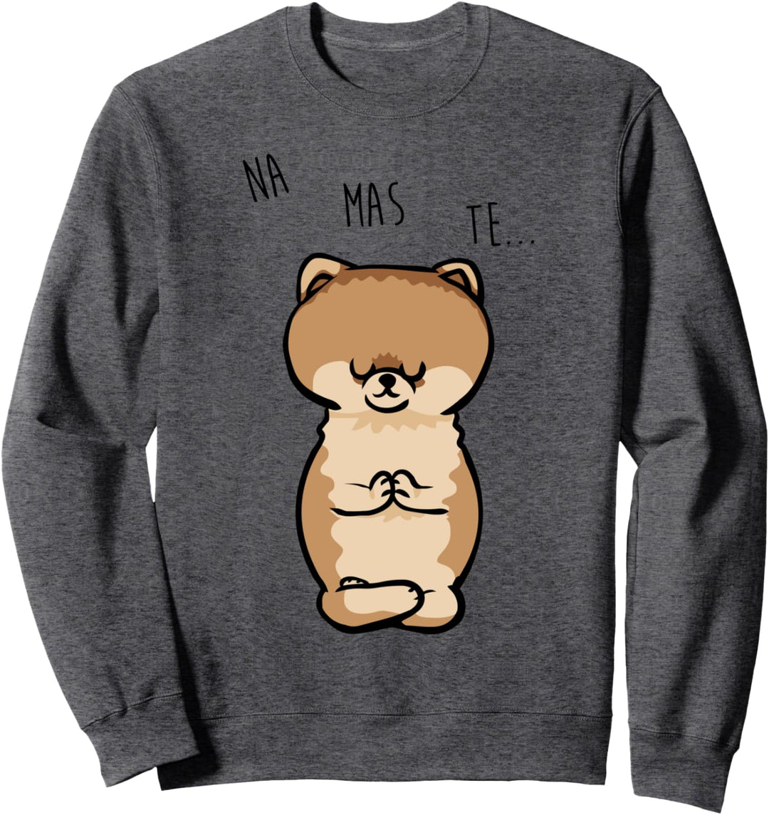 Namaste Pomeranian Sweatshirt