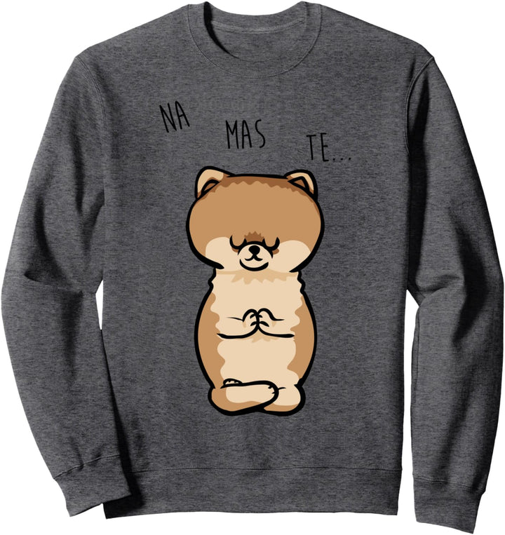 Namaste Pomeranian Sweatshirt