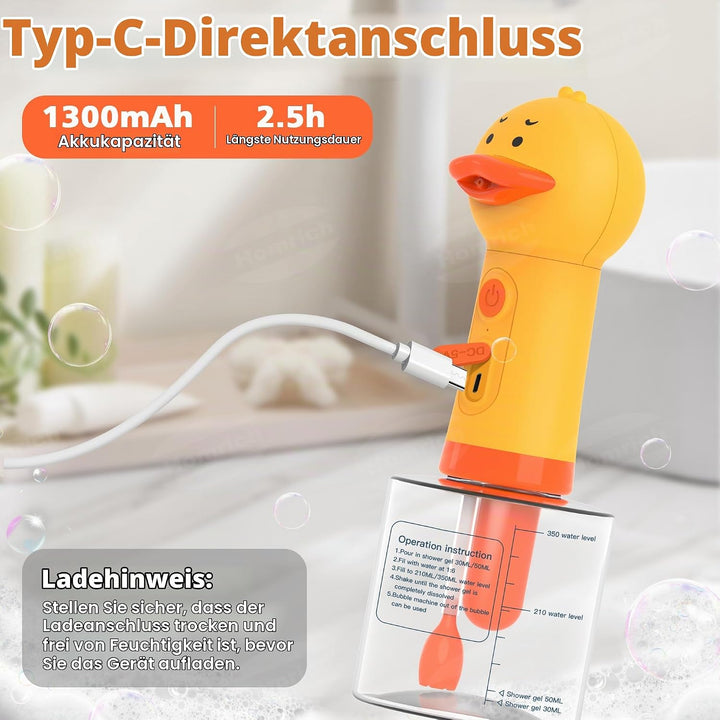 Hunde Seifenspender, Schaumseifenspender Automatisch für Hundebadewanne, Schaummaschine Elektrischer