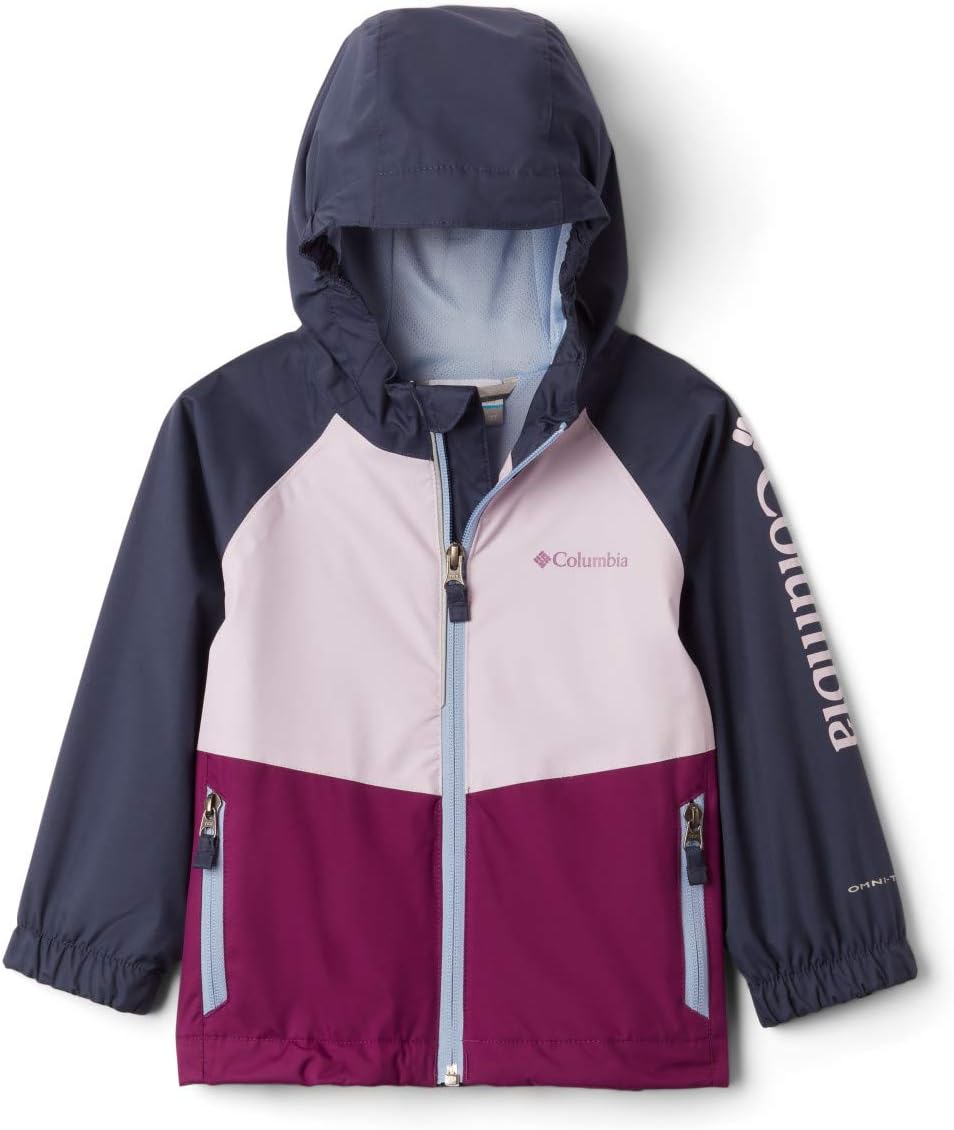 Columbia Mädchen Dalby Springs Jacket Jacke XXS Pflaume/Blasses Lila/Nachts, XXS Pflaume/Blasses Lil