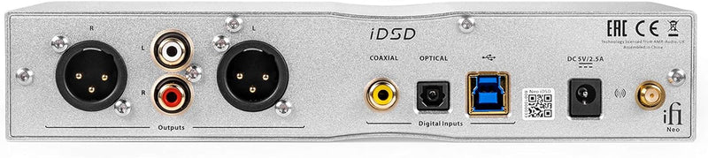 iFi NEO iDSD Desktop-DAC, hochauflösender Bluetooth-Empfänger und symmetrischer Kopfhörerverstärker