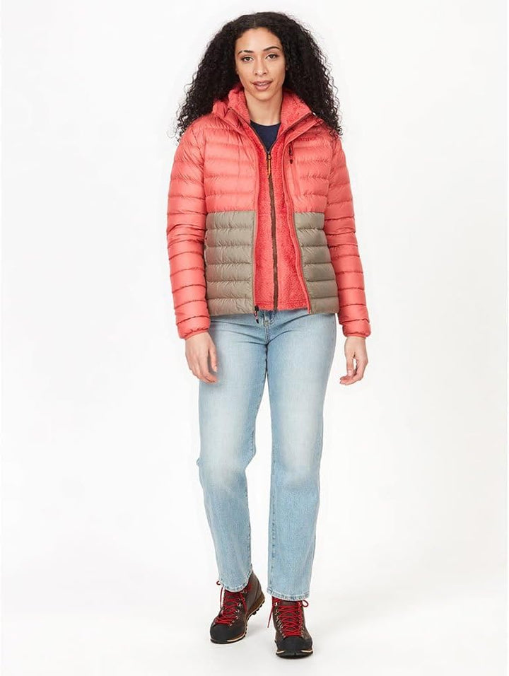 Marmot Damen Wm's Highlander Hoody Leichte Daunenjacke, warme Winterjacke, wasserabweisende Steppjac