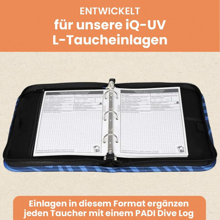 iQ-Company Q-Book L Bites Einheitsgrösse Safari navy, Einheitsgrösse Safari navy