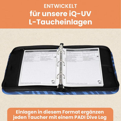 iQ-Company Q-Book L Bites Einheitsgrösse Safari navy, Einheitsgrösse Safari navy