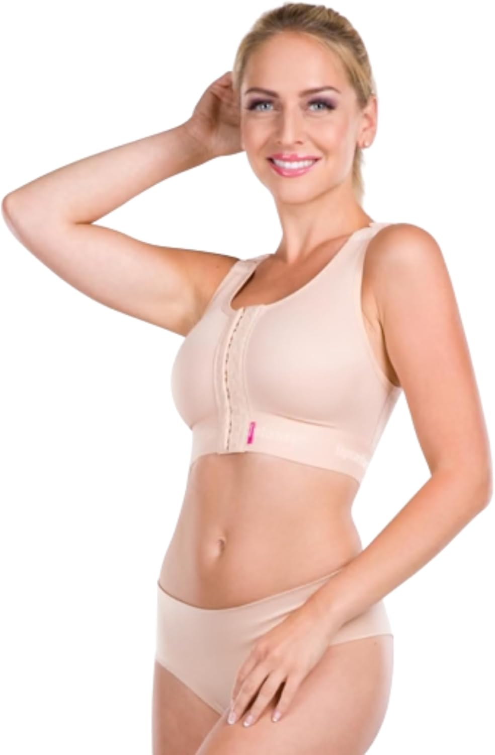 Lipoelastic PI Ideal - Post Operativer Kompression-BH mit Frontverschluss