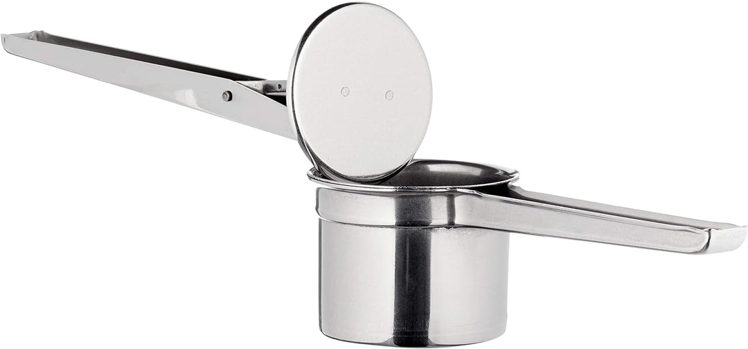 Calder Kartoffelstampfer, Edelstahl, Silber