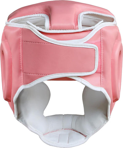 Farabi Sports Kopfschutz Frontbügel Grillschutz Krav MAGA Kickboxen Kopfschutz Pink M, Pink M