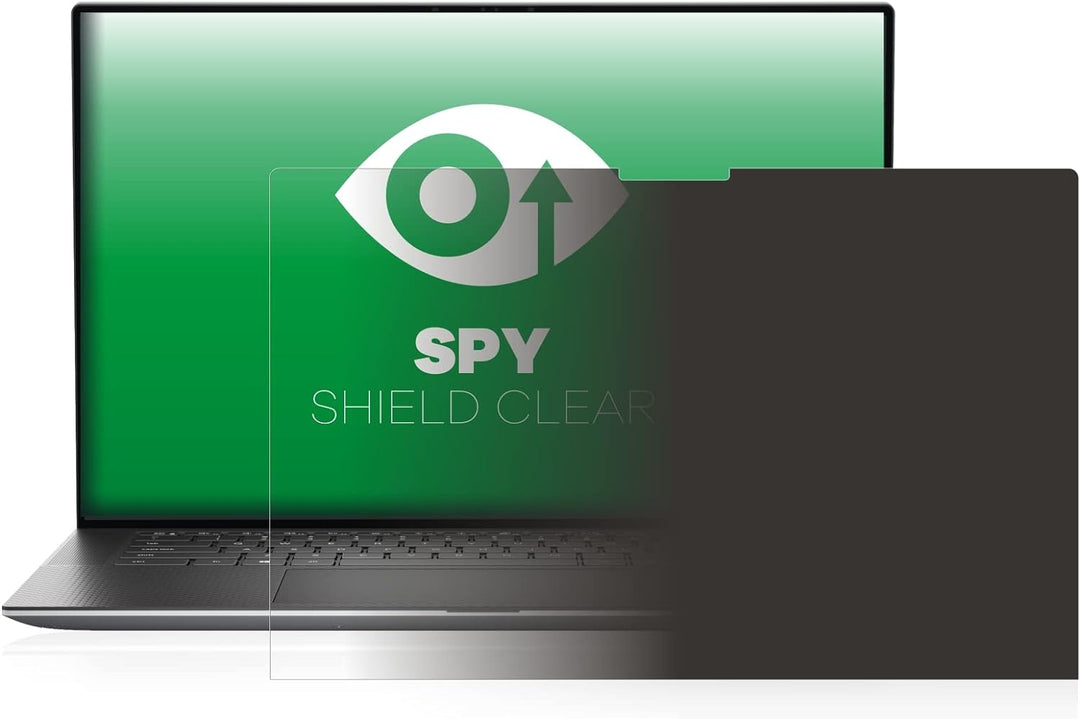 upscreen Anti-Spy Blickschutzfolie für Dell Precision 5570 (Touch) Privacy Screen Displayschutz-Foli