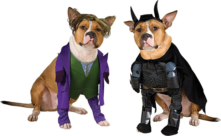 Batman The Dark Knight Joker Haustierkostüm, Grösse S, S