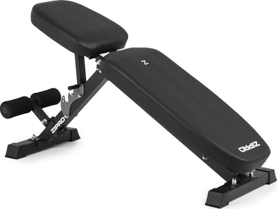 Zipro klappbare Trainingsbank, Bankdrücken, Fitnessbank, Multifunktion Sit up bank, Fitnessgeräte, F