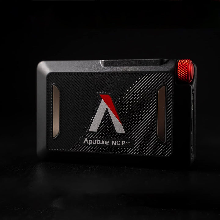 Aputure MC Pro RGBWW Mini-Taschen-Video-Licht, optisches Objektiv-Design, tragbares Fotografie-Licht