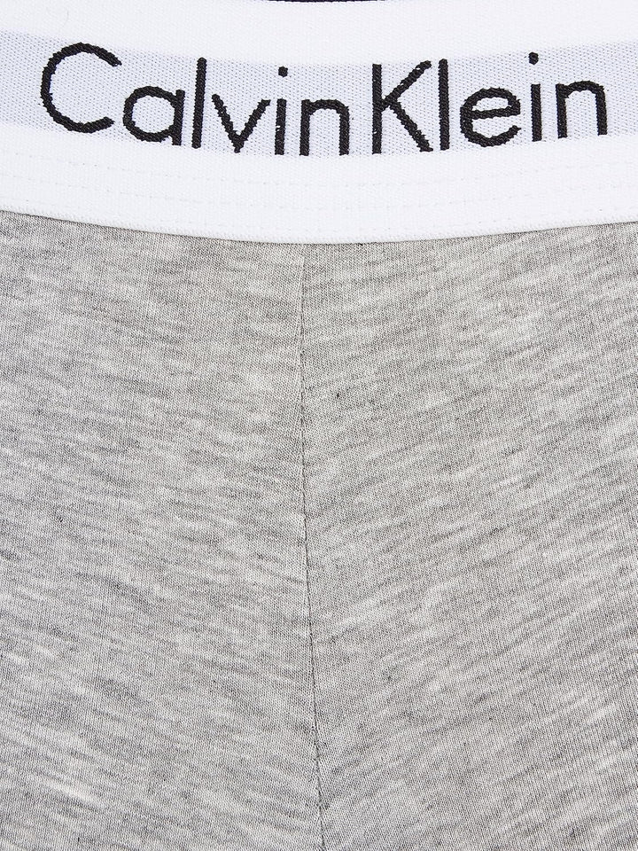 Calvin Klein Damen Boyshorts XS Grau (Grey Heather), XS Grau (Grey Heather)