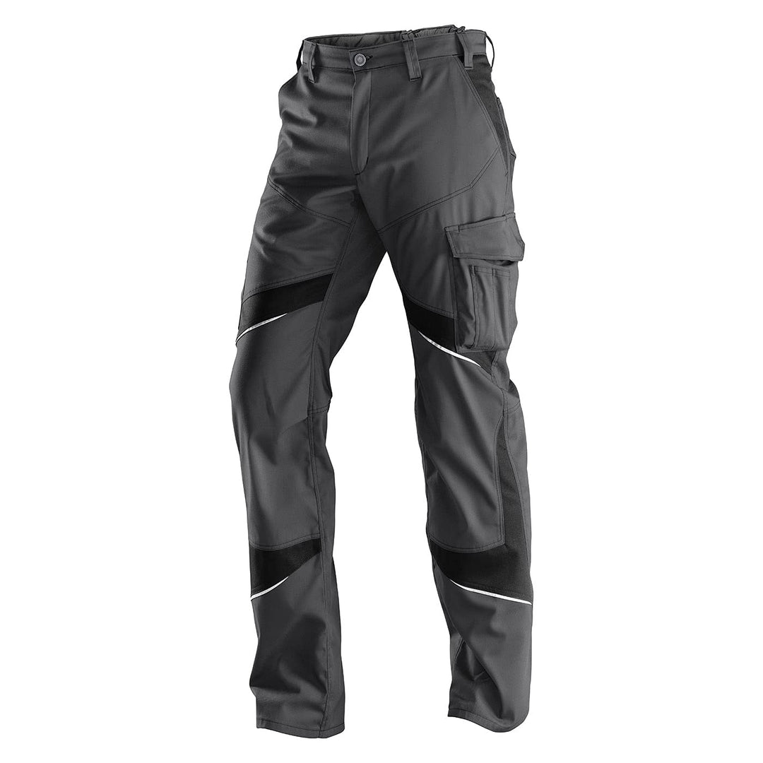 KÜBLER Workwear KÜBLER ACTIVIQ Arbeitshose anthrazit/schwarz Anthrazit/Schwarz 50, Anthrazit/Schwarz