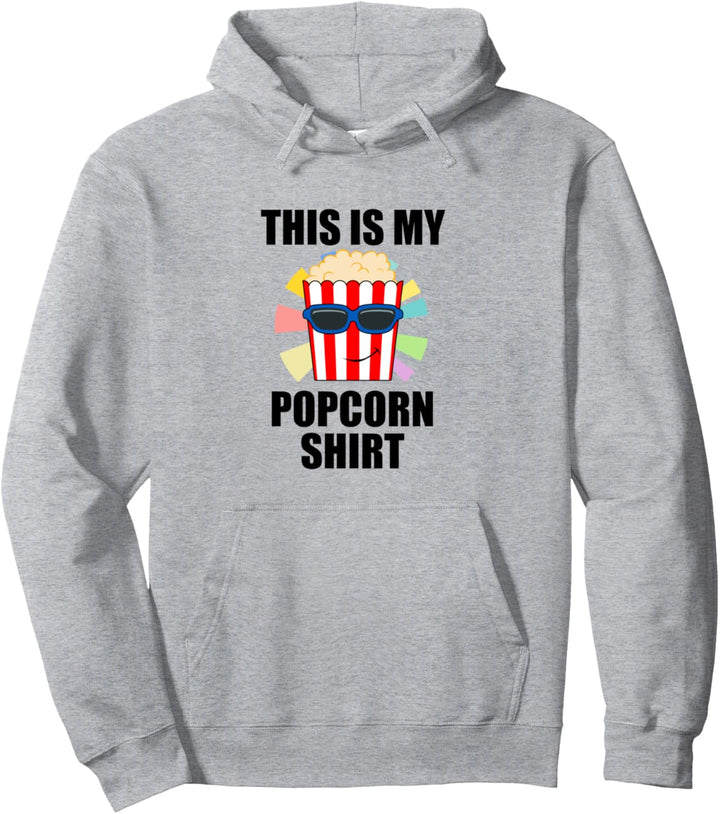 Lustiger Spruch Popcorn essen Leckerer Mais Pullover Hoodie