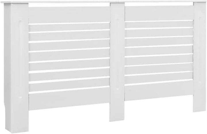 puraday Wohnzimmer Heizkörperabdeckung 152x19x81.5 cm MDF Heizkörper Verkleidung Abdeckung Heizkörpe