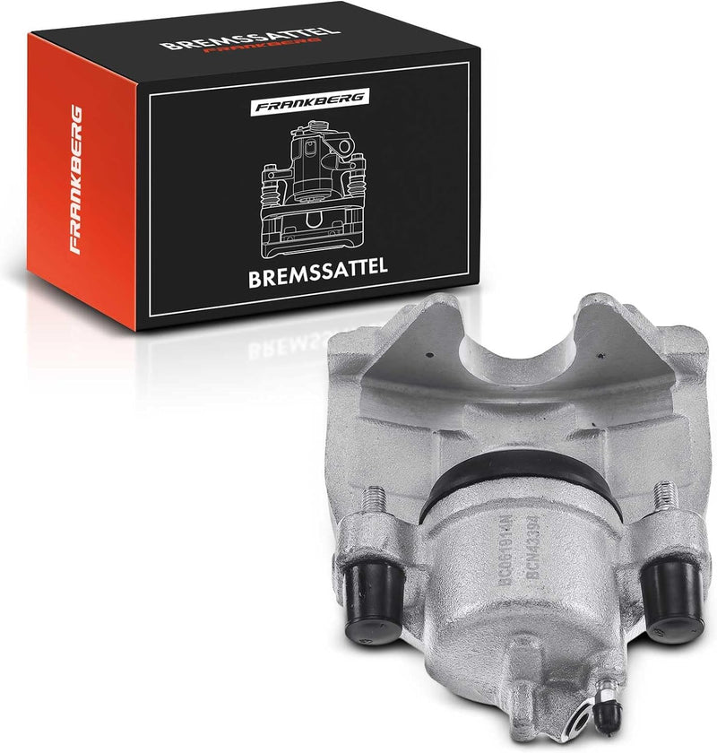 Frankberg 1x Bremssattel Bremszange Vorne Links Kompatibel mit C-Max 2007-2021 Focus 2003-2021 Grand