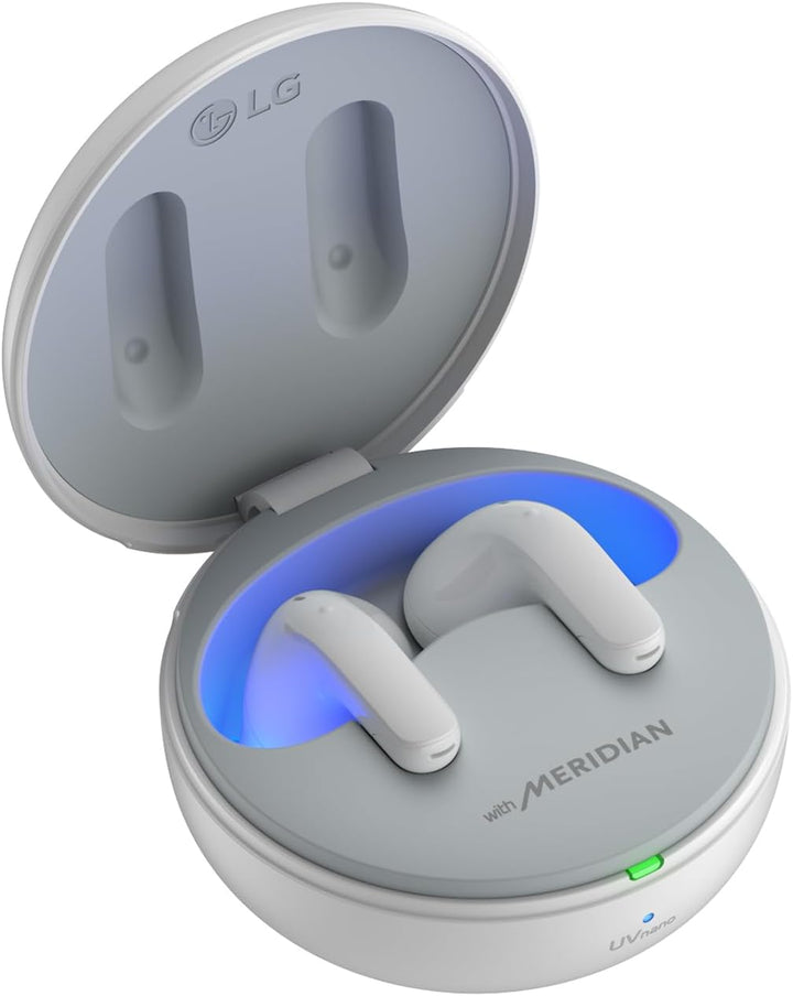 LG TONE Free DT80Q In-Ear Bluetooth Kopfhörer mit Dolby Atmos-Sound, MERIDIAN-Technologie, ANC (Acti