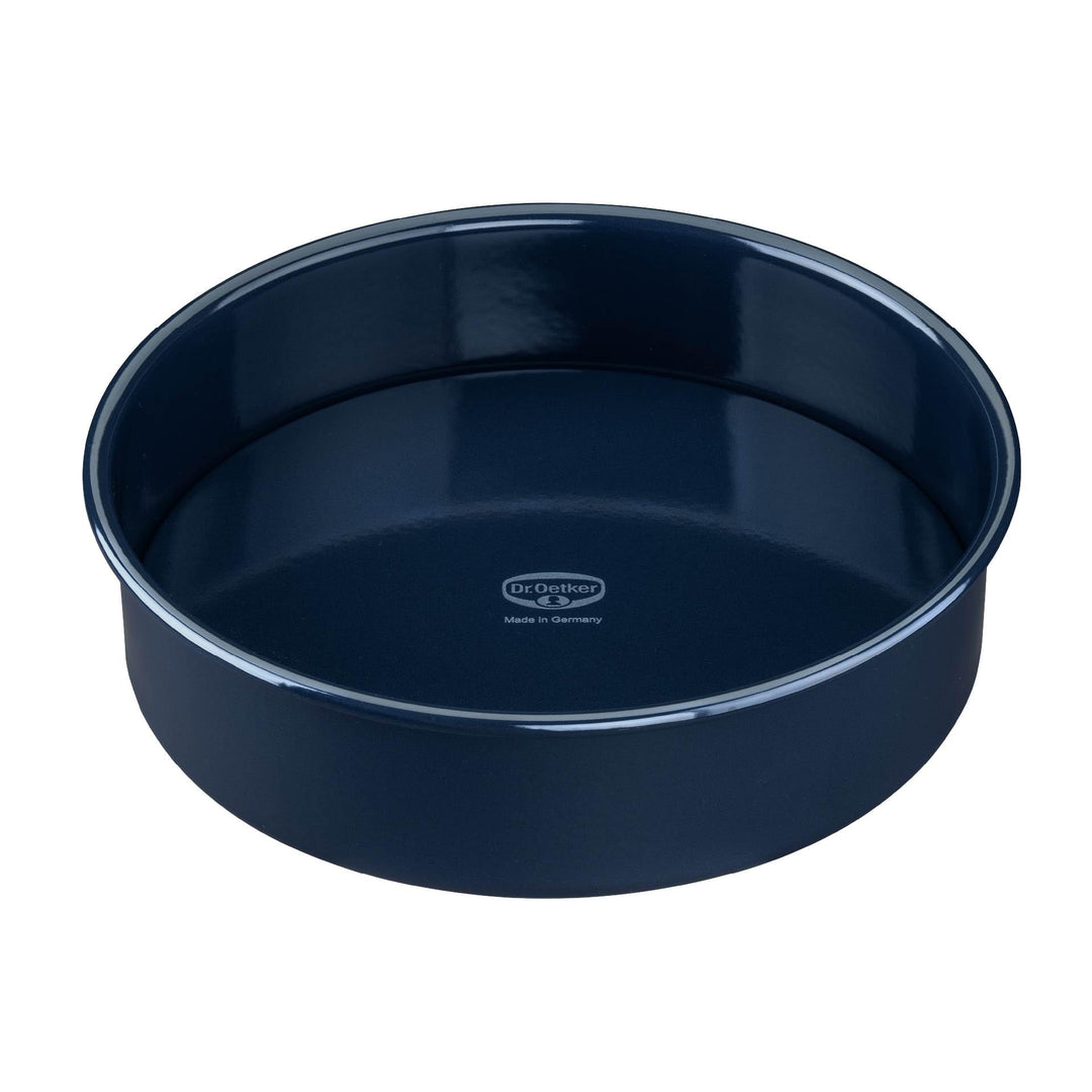 Dr. Oetker 2363 Oetker Hebeboden Ø 28 cm BACK-LIEBE EMAILLE, runde Backform mit schnitt- & kratzfest